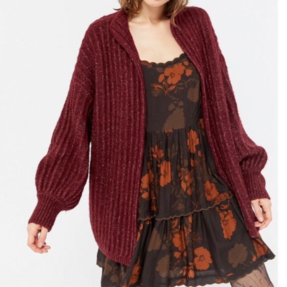 NWT UO Truly Madly Deeply Ava Cardigan